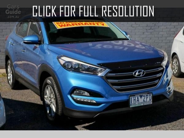 Hyundai Tucson Elite 2015