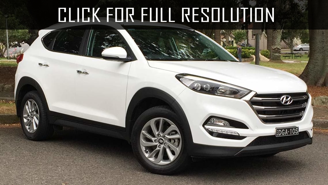 Hyundai Tucson Elite 2016