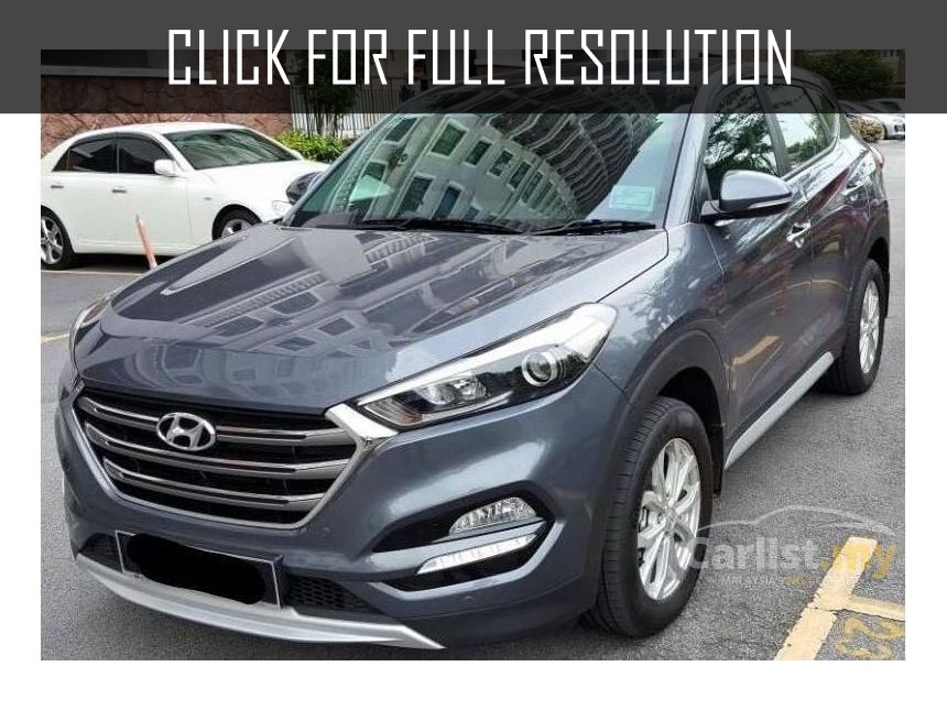 Hyundai Tucson Executive 2016