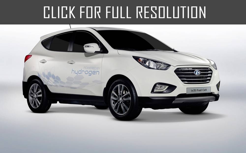 Hyundai Tucson Fcev