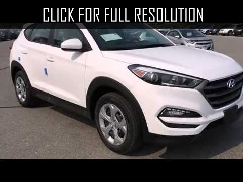 Hyundai Tucson Gl 2016