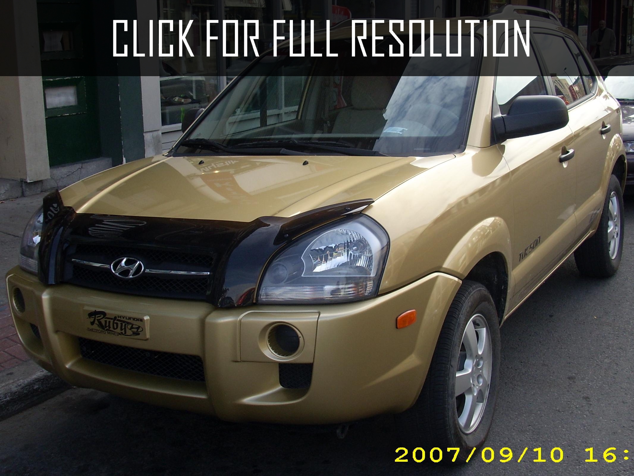 Hyundai Tucson Gold