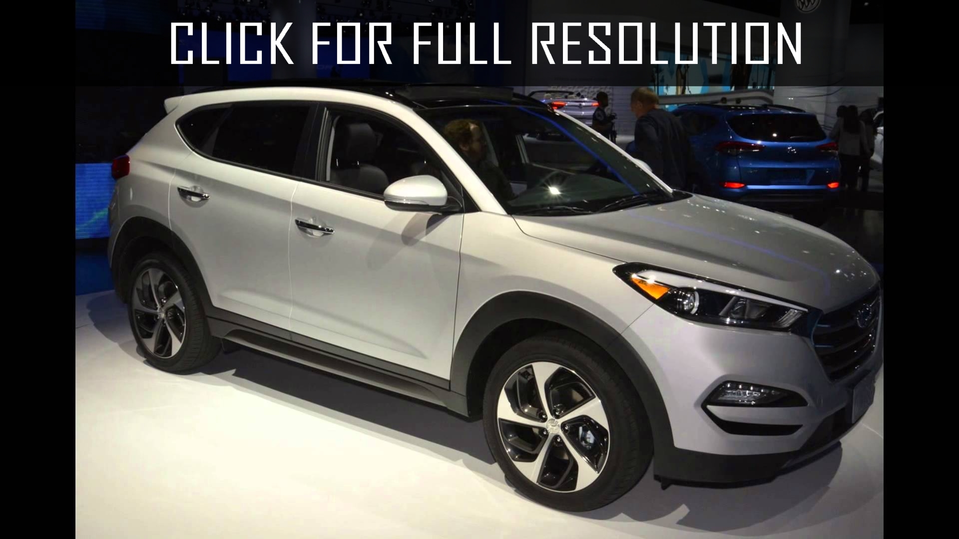 Hyundai Tucson Silver amazing photo gallery, some information and