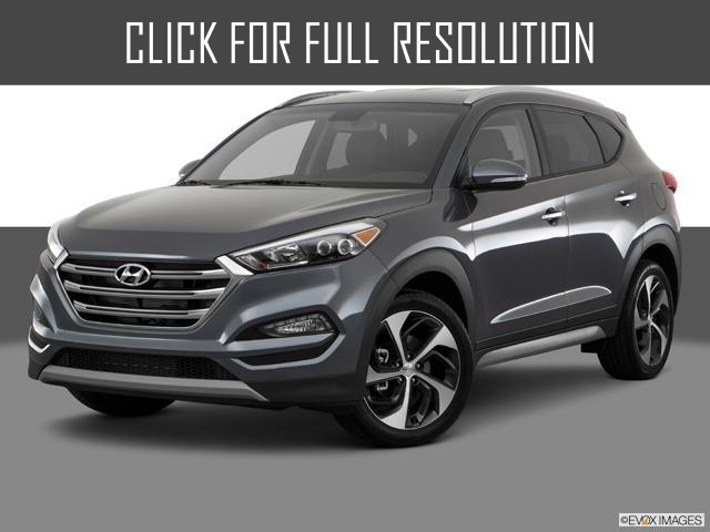 Hyundai Tucson Ultimate Package