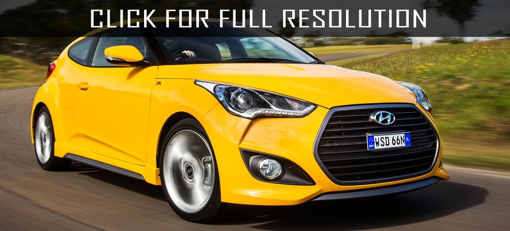 Hyundai Veloster 2017