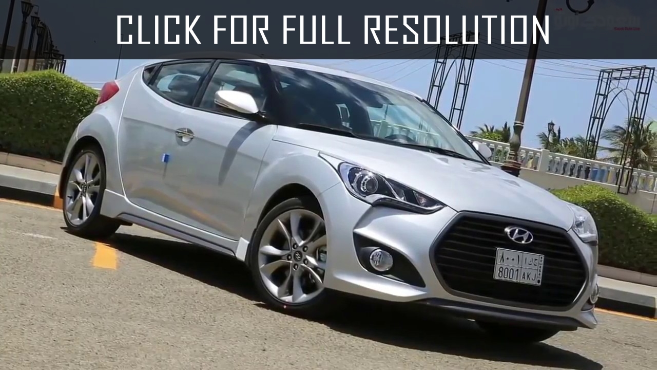 Hyundai Veloster 2017