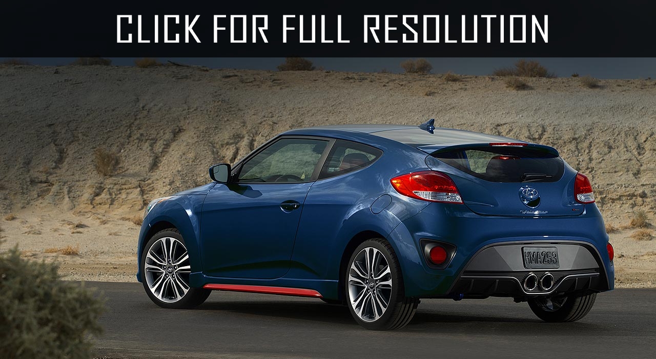 Hyundai Veloster 2017