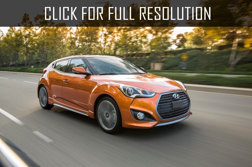 Hyundai Veloster 2017