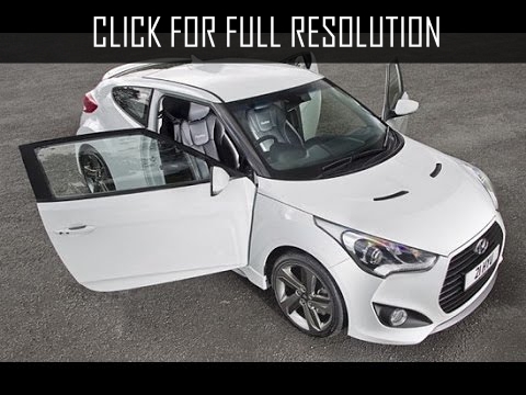 Hyundai Veloster 2017