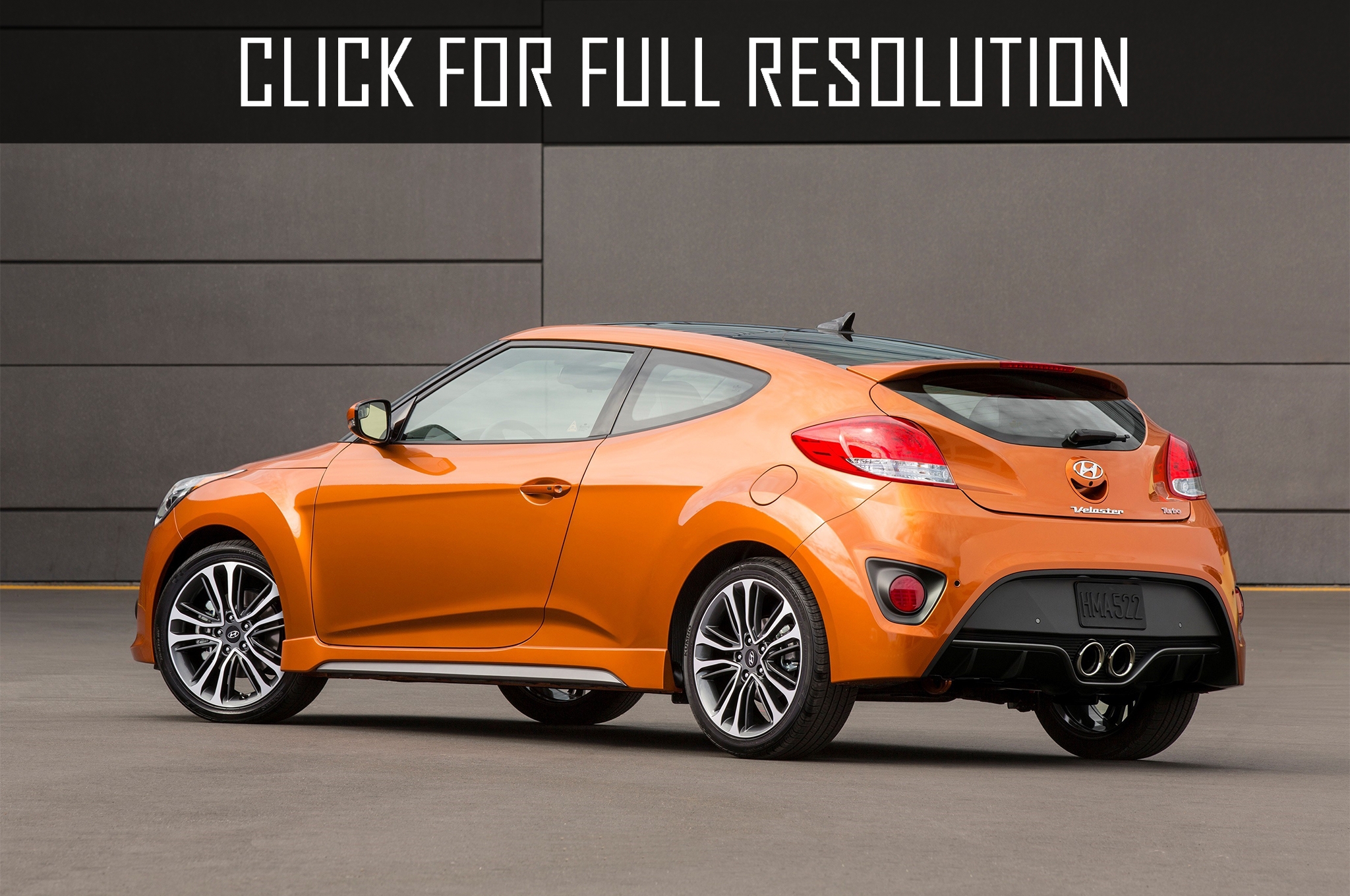 Hyundai Veloster Hatchback