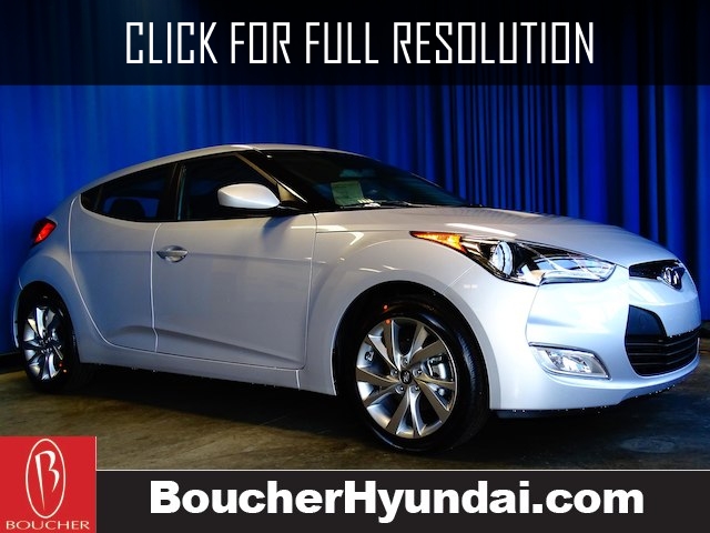 Hyundai Veloster Hatchback