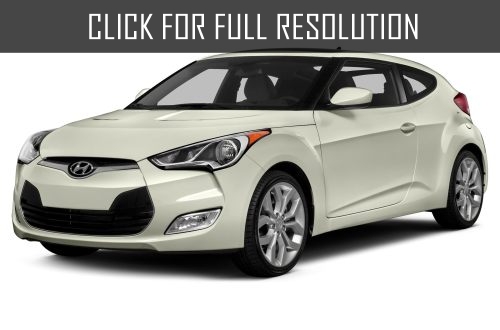 Hyundai Veloster Hatchback