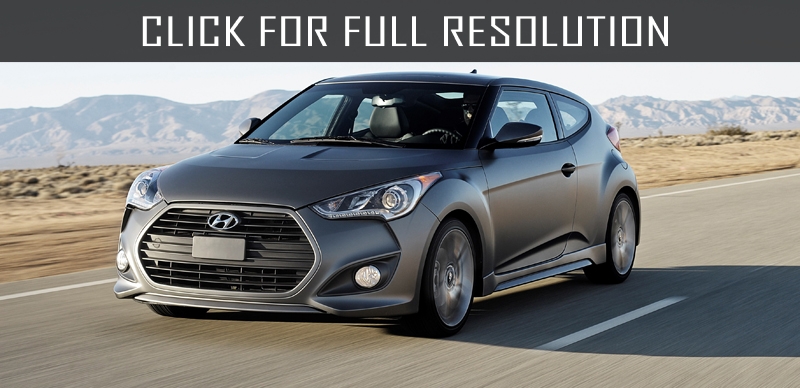 Hyundai Veloster Matte Grey