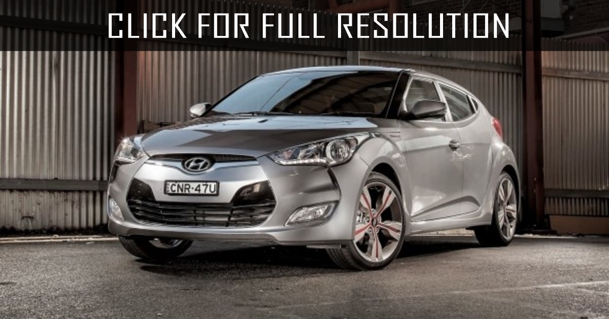 Hyundai Veloster Special Edition