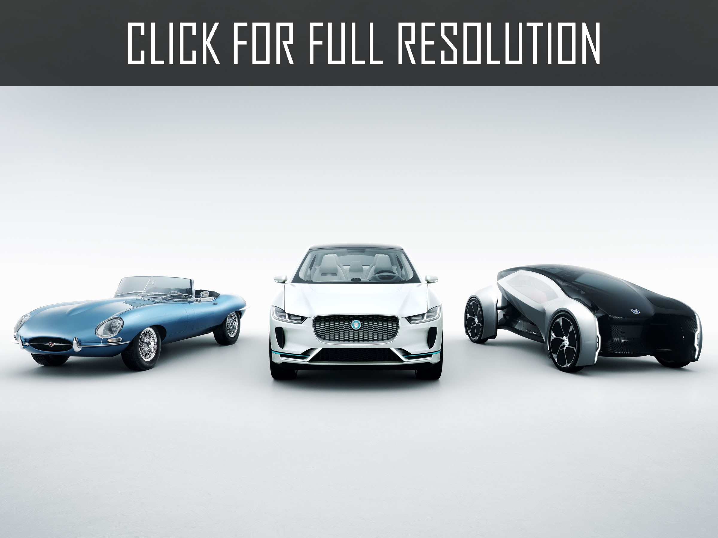 Jaguar Electric Car