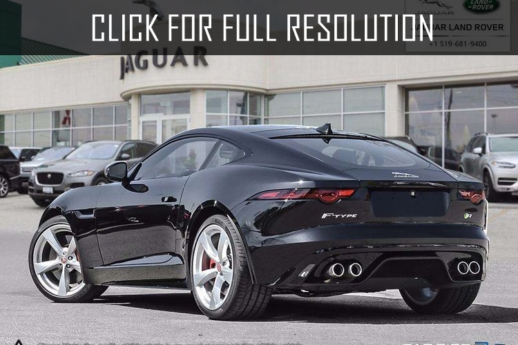 Jaguar F Type R