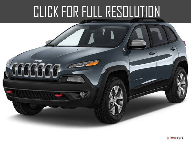 Jeep Latitude 2017