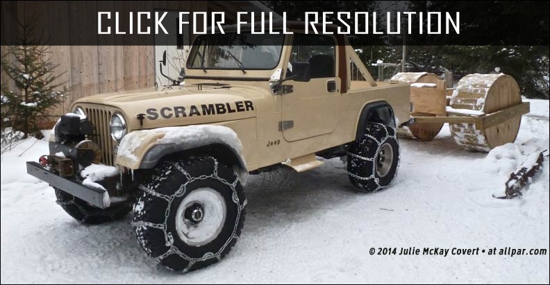 Jeep Scrambler