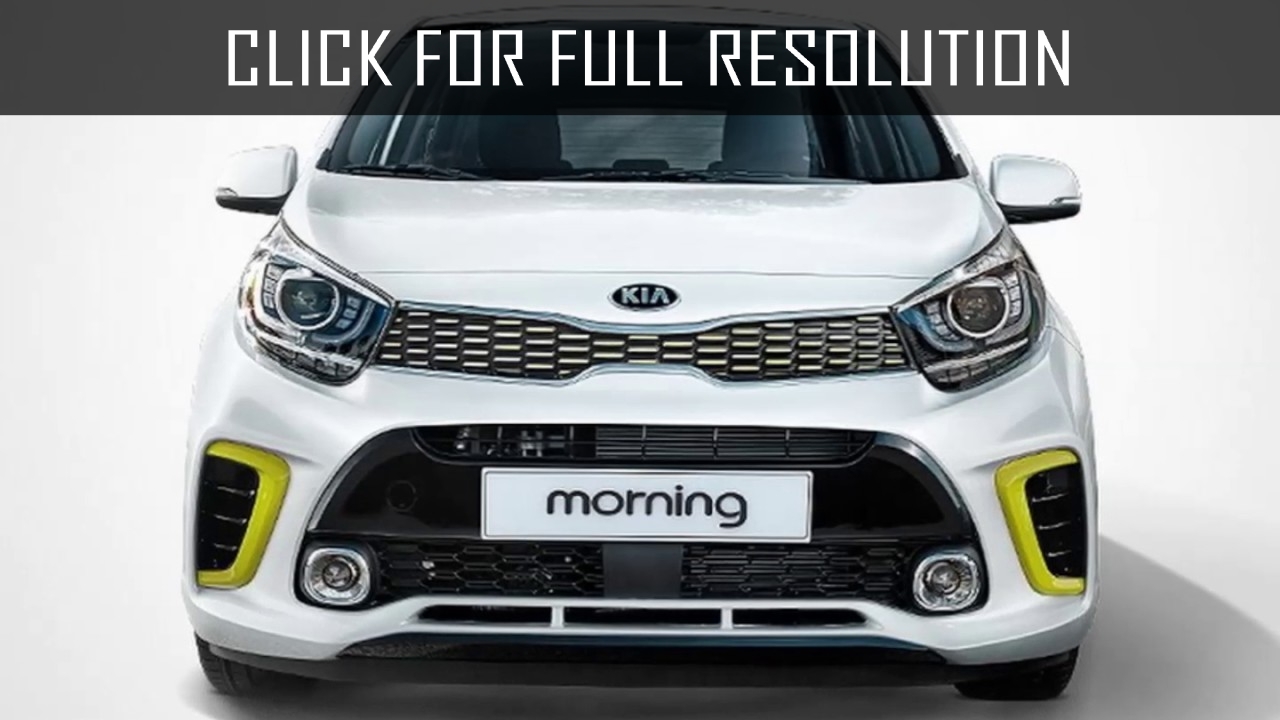 Kia Morning 2017