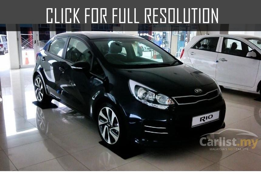 Kia Rio Hatchback