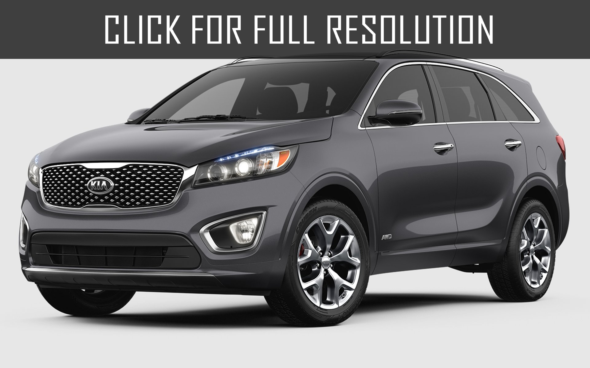 Kia Sorento 2017