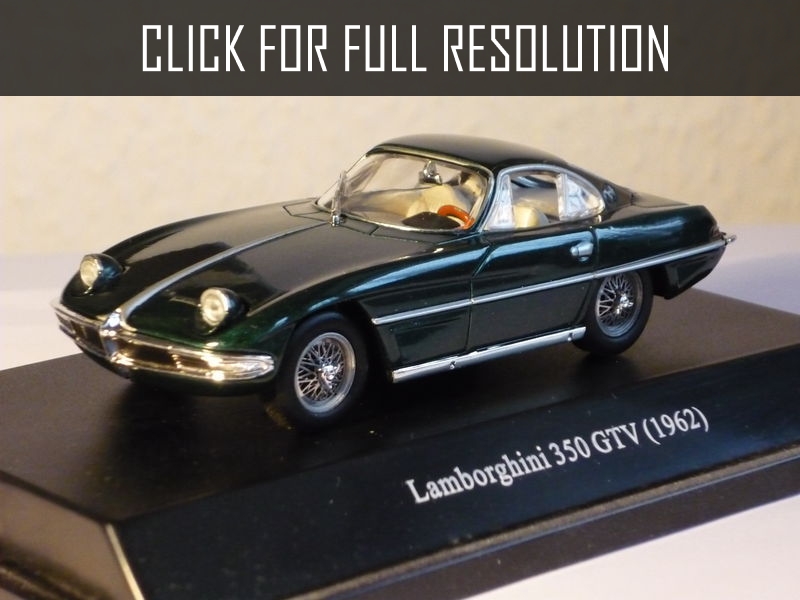 Lamborghini 350 Gtv