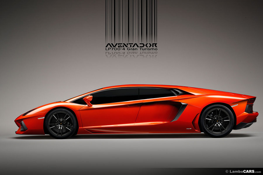 Lamborghini 4 Seater - amazing photo gallery, some ...