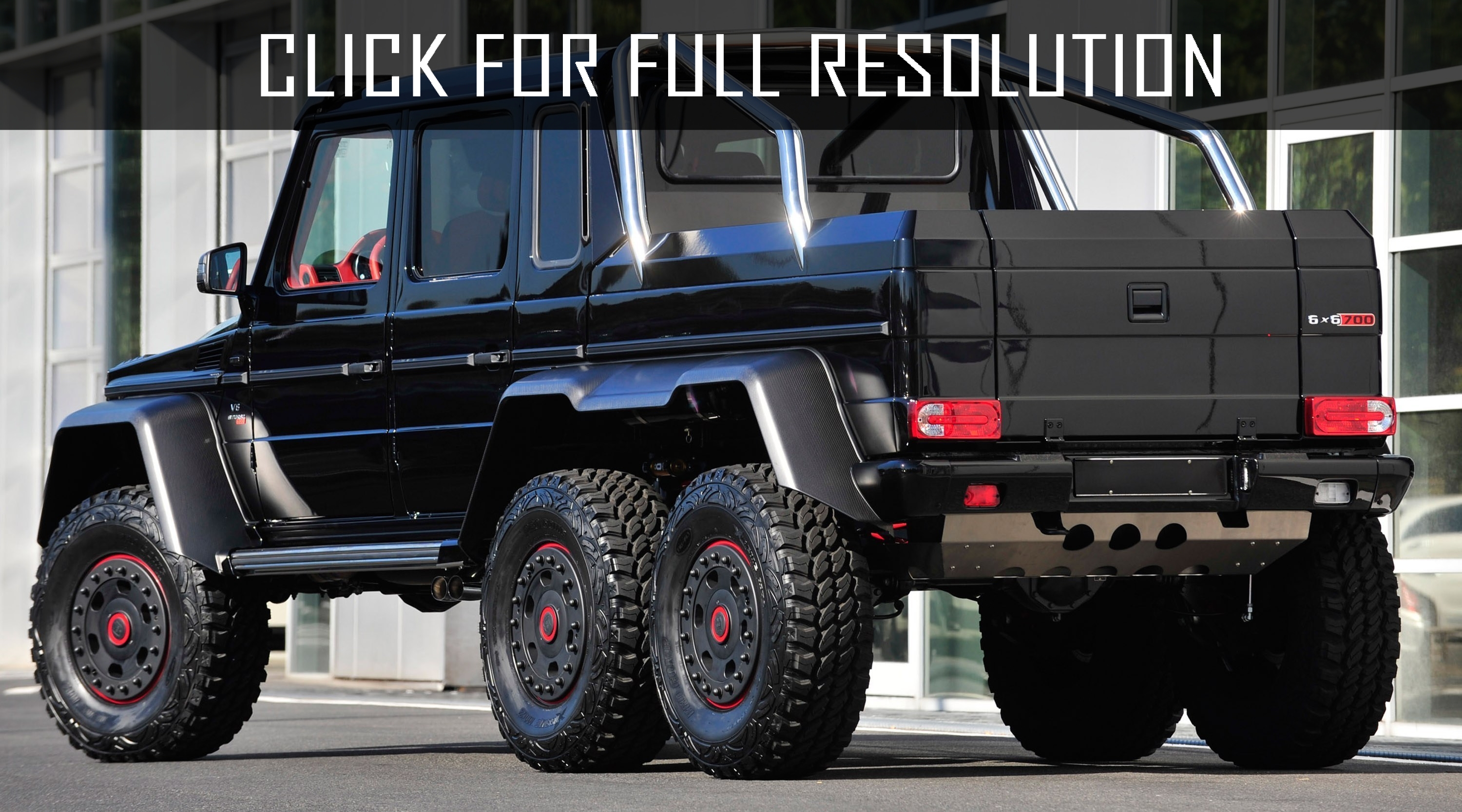 Mercedes Benz 6x6 G Class Amazing Photo Gallery Some Information And
