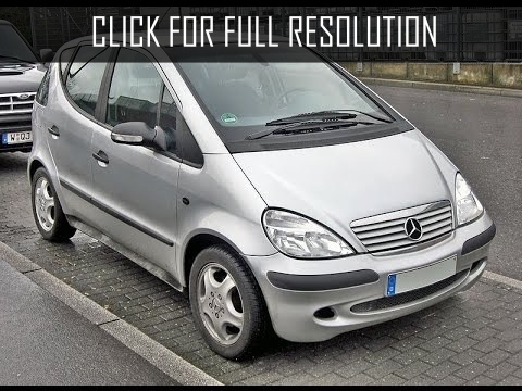 Mercedes Benz A Class 2002