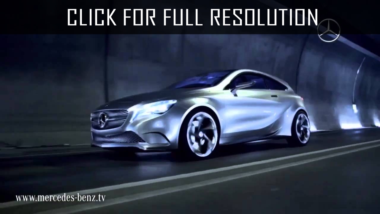 Mercedes Benz A Class Concept