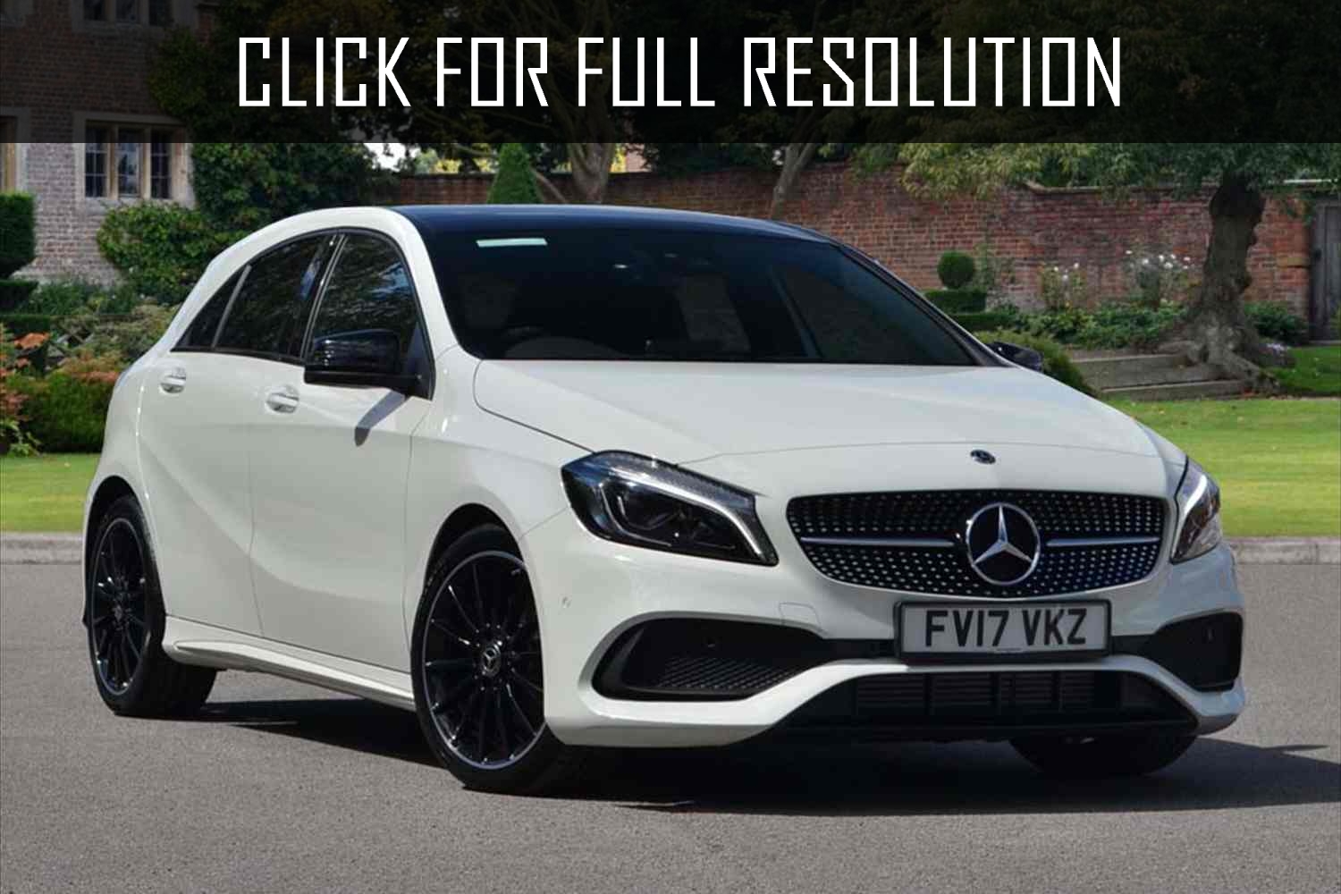 Mercedes Benz A200 Amg Line amazing photo gallery, some information
