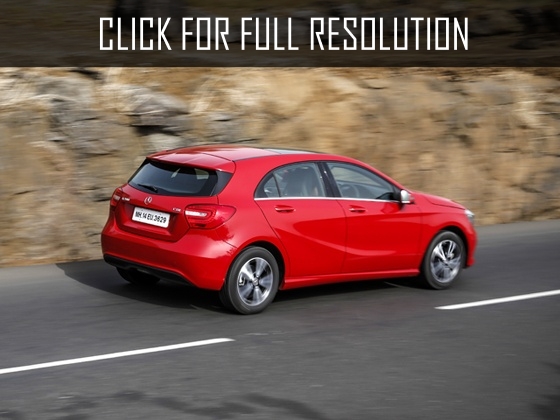 Mercedes Benz A200 Red