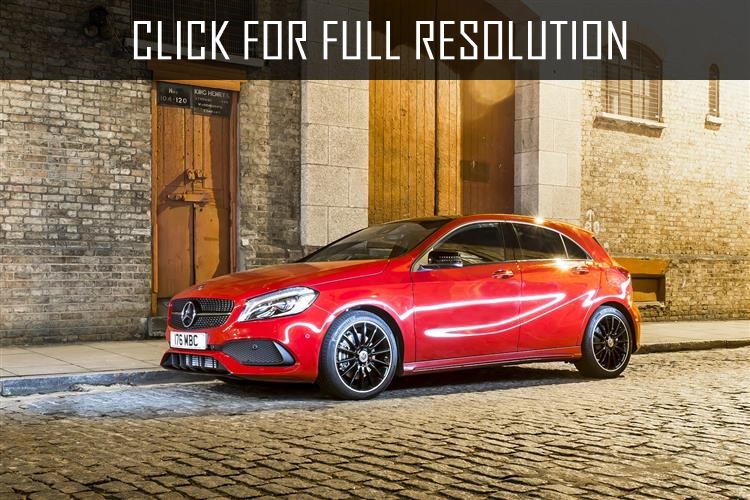 Mercedes Benz A200 Red