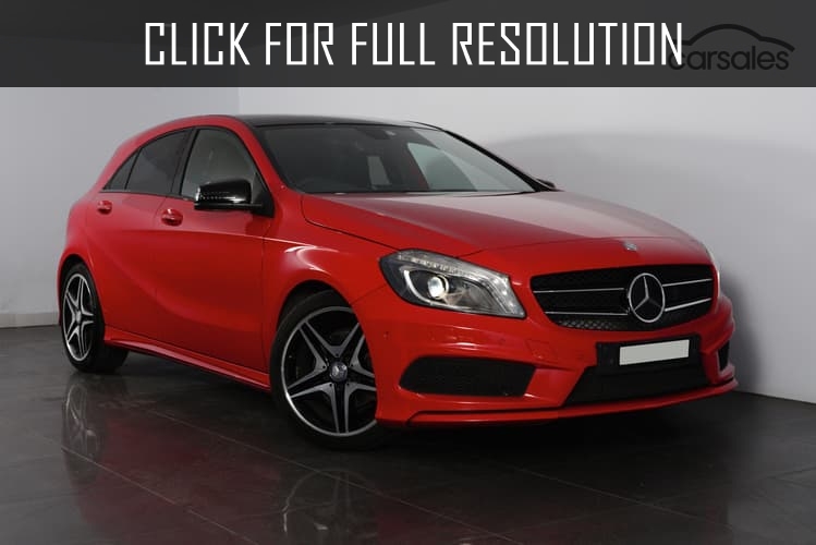 Mercedes Benz A200 Red