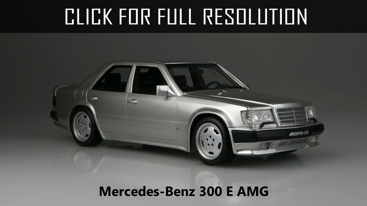 Mercedes Benz Amg 300