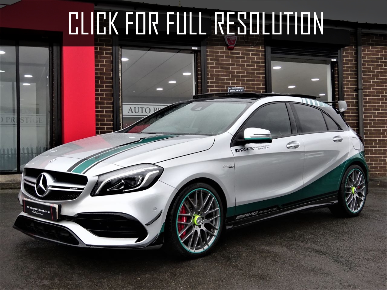 Mercedes Benz Amg 45 Limited Edition