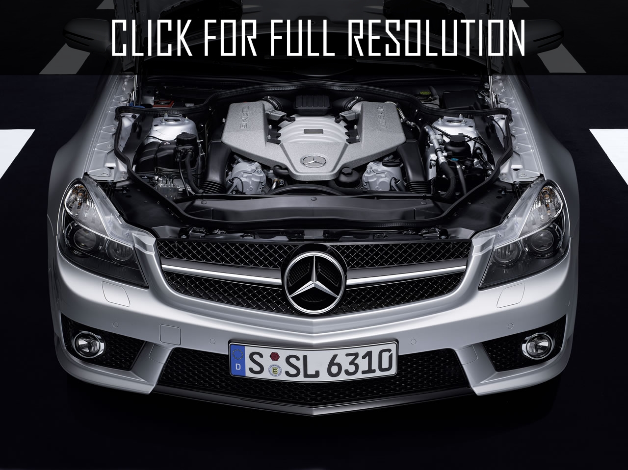 Mercedes Benz Amg 6.3 Liter V8