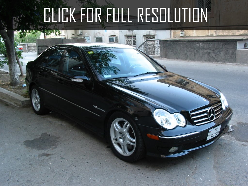 Mercedes Benz Amg C32