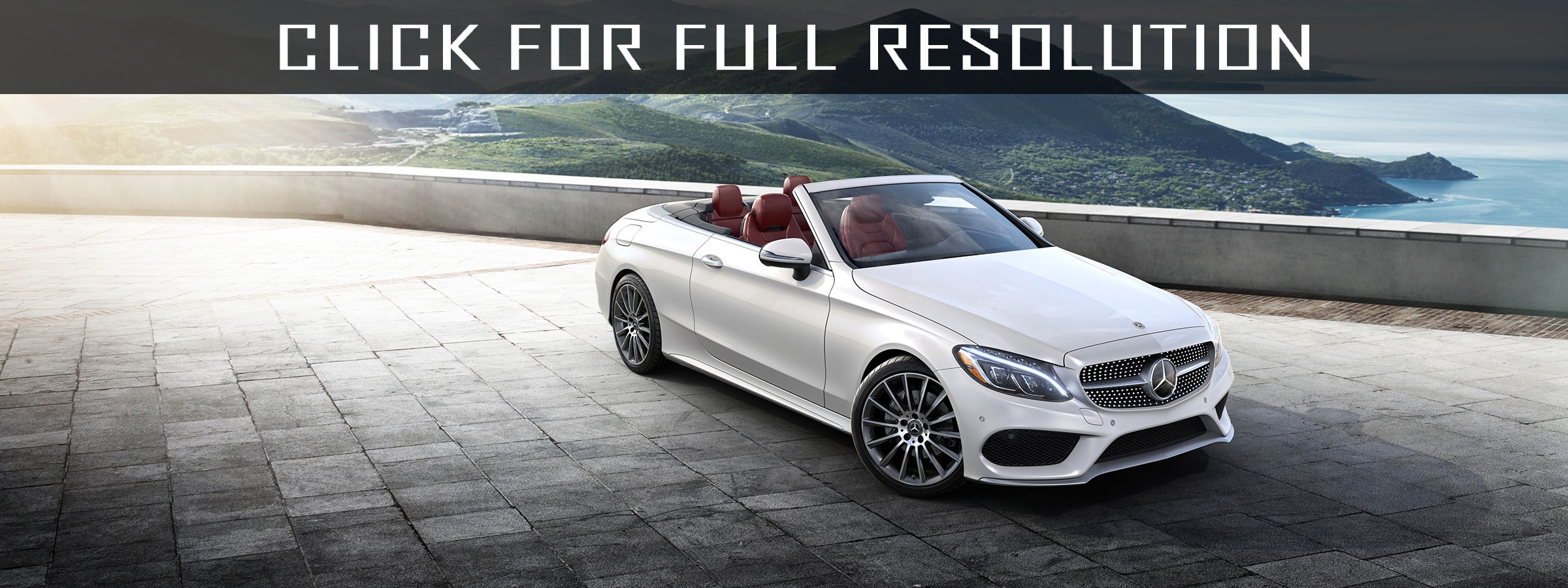 Mercedes Benz Amg Convertible