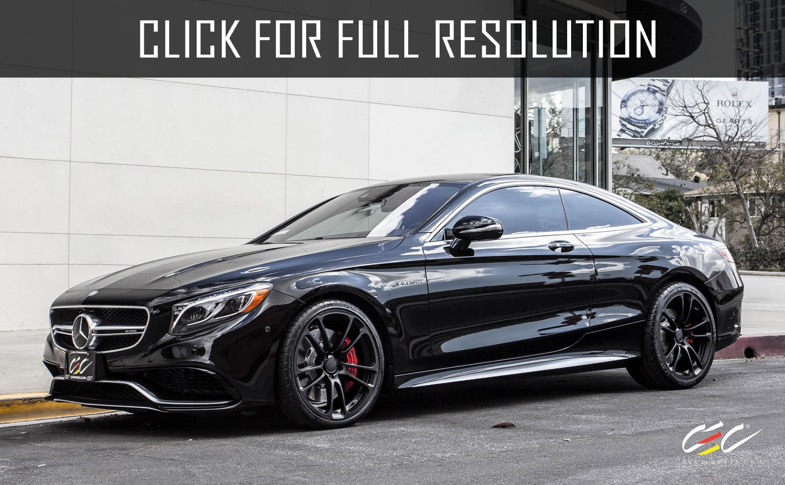 Mercedes Benz Amg S63 Coupe