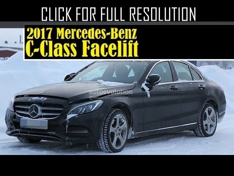 Mercedes Benz C Class Facelift