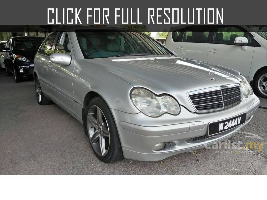 Mercedes Benz C Class Silver