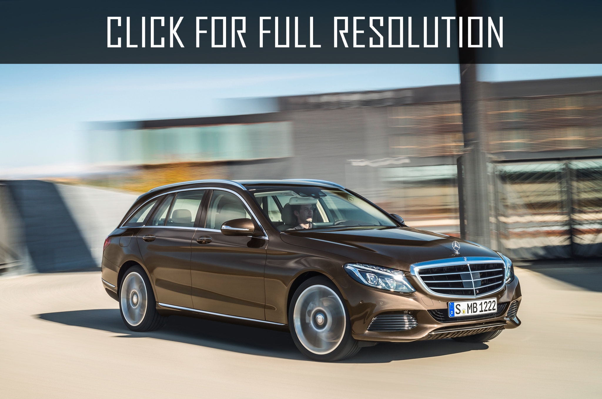 Mercedes Benz C Class Wagon amazing photo gallery, some information