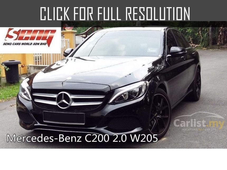 Mercedes Benz C200 2015