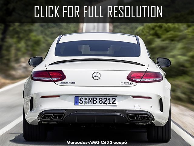 Mercedes Benz C200 Amg Coupe