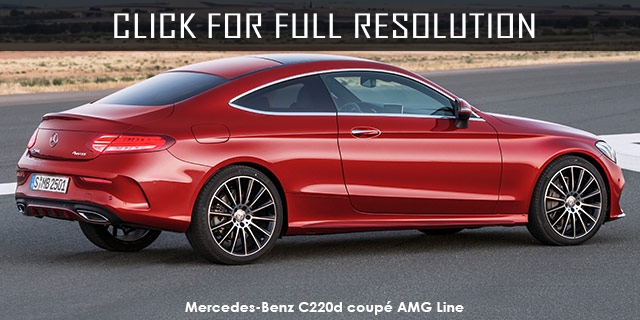 Mercedes Benz C200 Amg Coupe