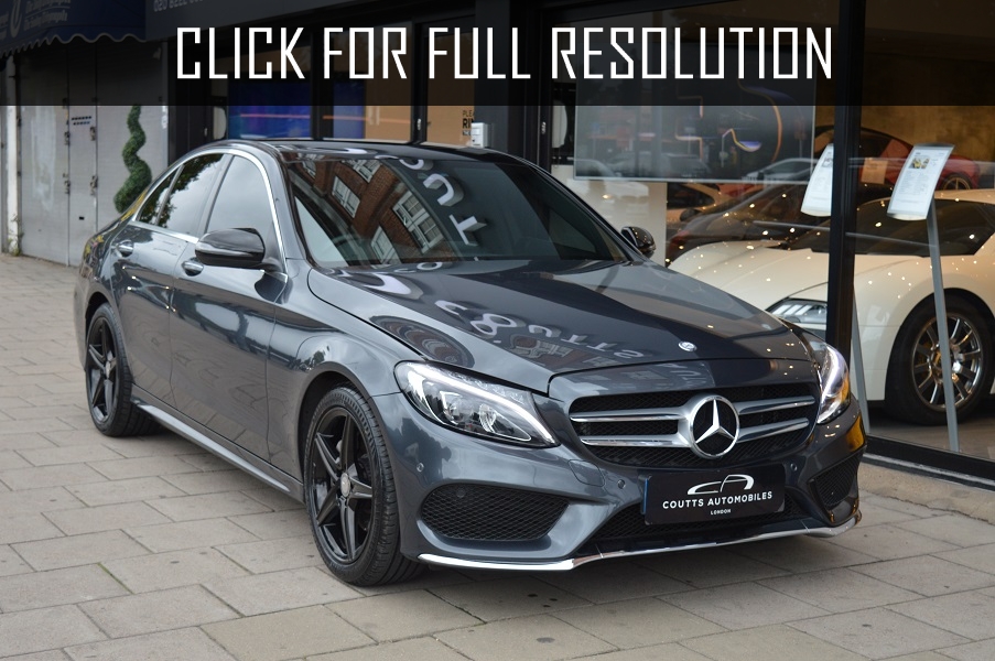 Mercedes Benz C200 Amg Line