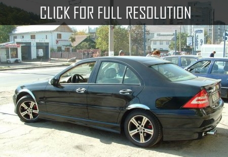 Mercedes Benz C200 Tuning