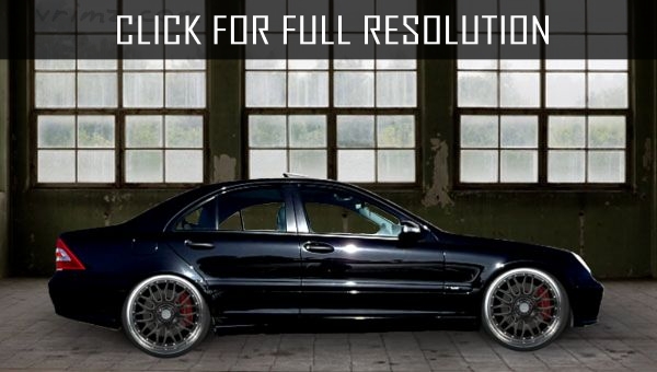 Mercedes Benz C200 Tuning