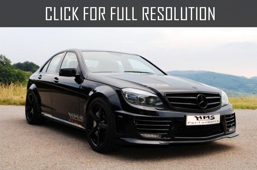 Mercedes Benz C200 Tuning